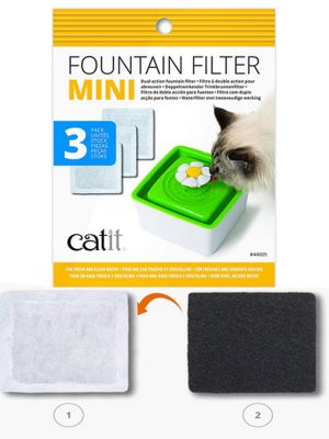 Catit Kedi Suluğu Filtresi 3 Lü #43735W