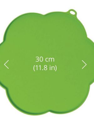 Catit Çiçek Şekilli Su Pınarı Altlığı Yeşil