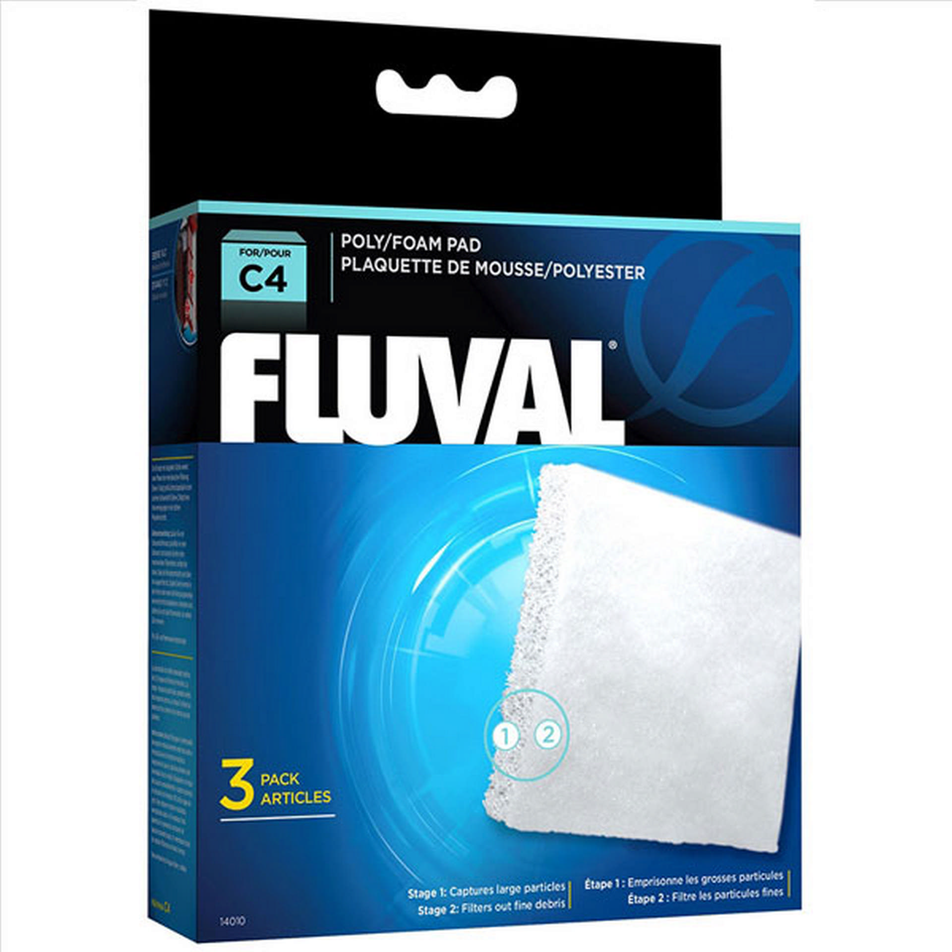 1049242_701-14010.jpg Fluval C4 Filtre Süngeri (3 Lü) - Görsel 1
