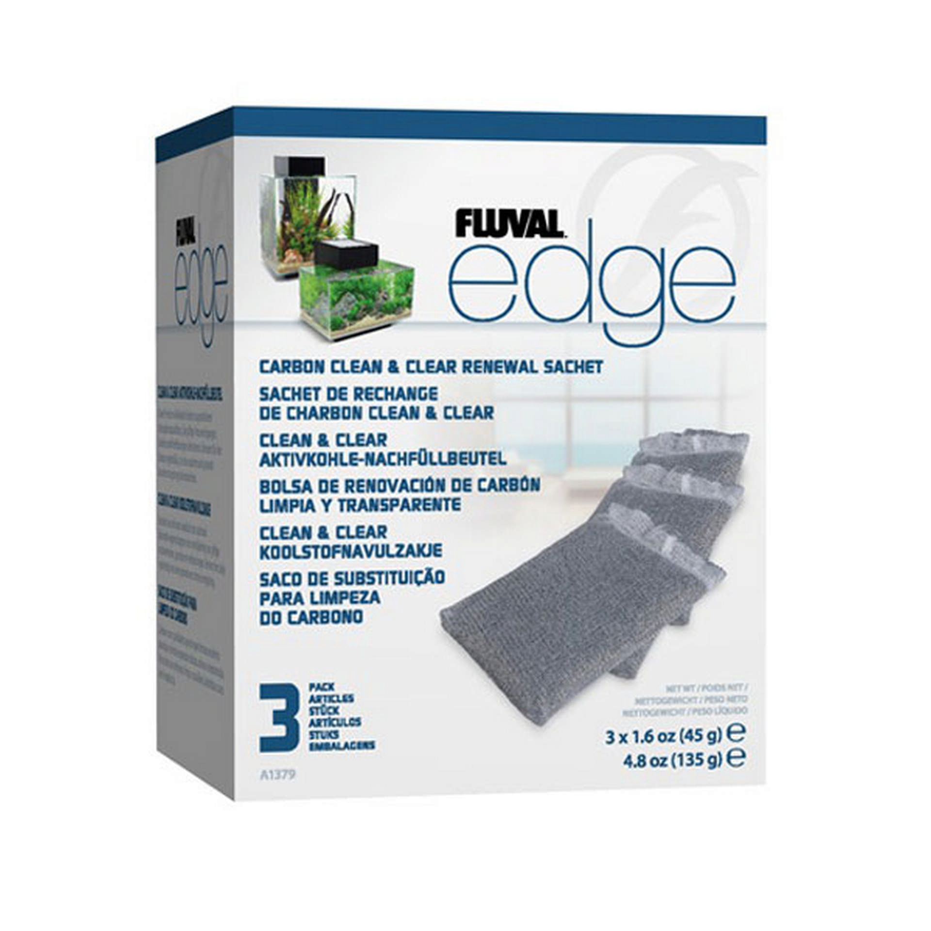 1049262_701-A1379.jpg Fluval Edge Karbon Filtre 3 Lü - Görsel 1