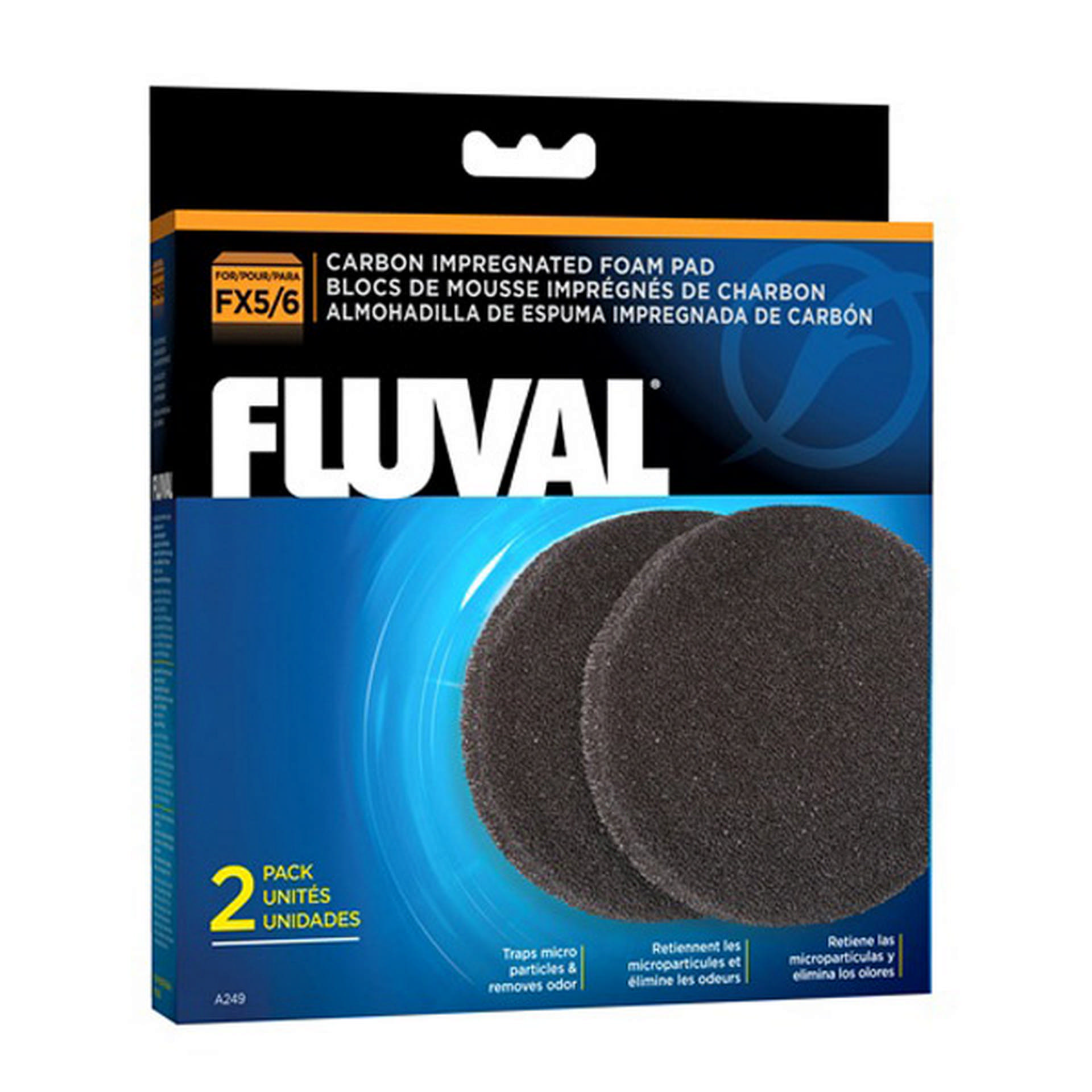 1049276_701-A249.jpg Fluval FX5FX6 Karbonlu Biolojik Sünger - Görsel 1