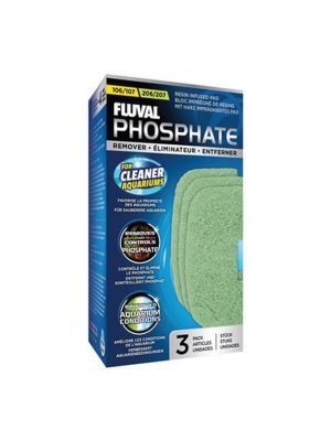 Fluval 107207 İçin Phosphate Remover 3 Lü Paket