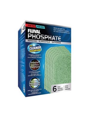 Fluval 307407 İçin Phosphate Remover 6 Lı Paket