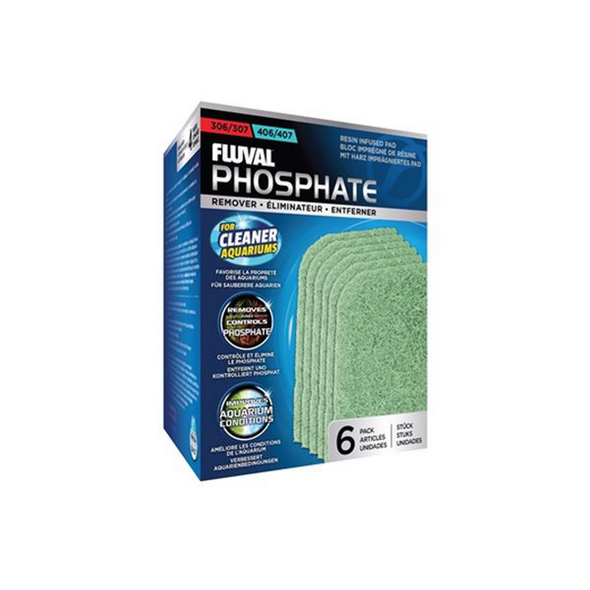 1049281_701-A261.jpg Fluval 307407 İçin Phosphate Remover 6 Lı Paket - Görsel 1