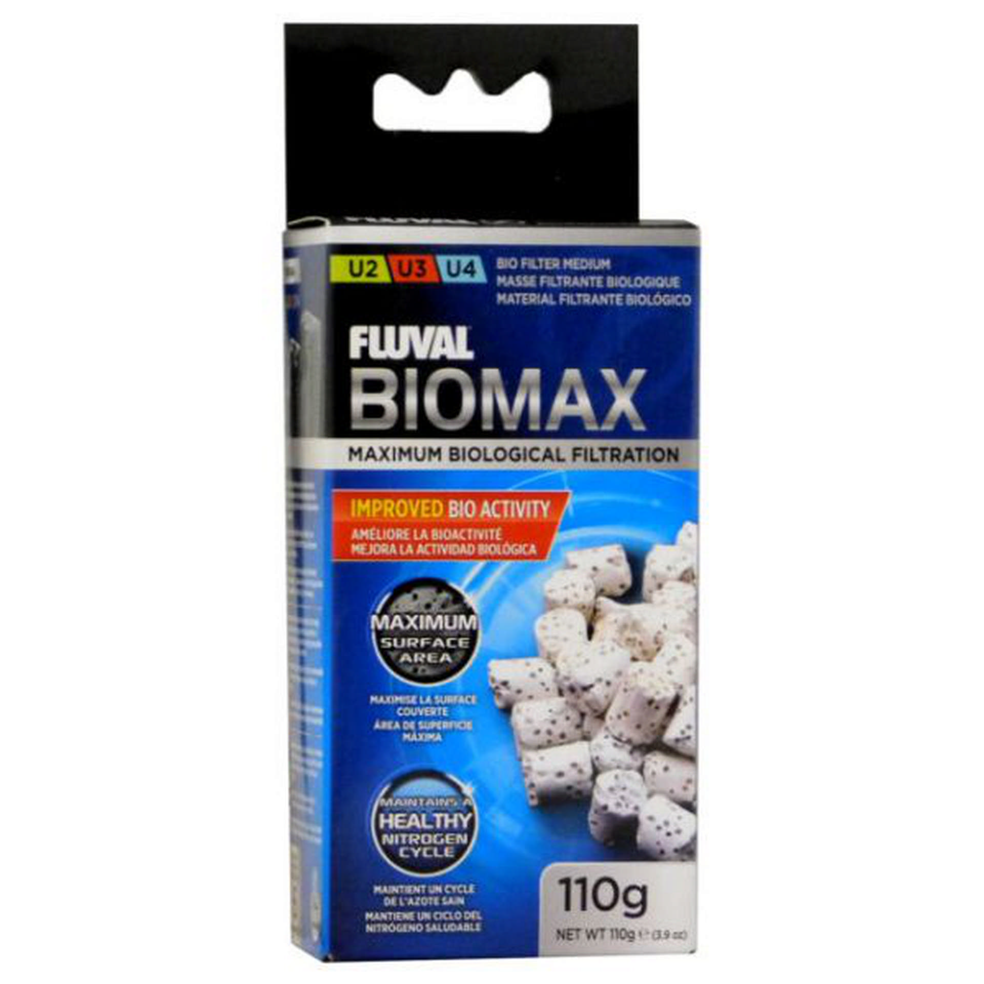 1049287_701-A495.jpg Fluval U ve C Filtre İçin Bio-Max 110 gr - Görsel 1