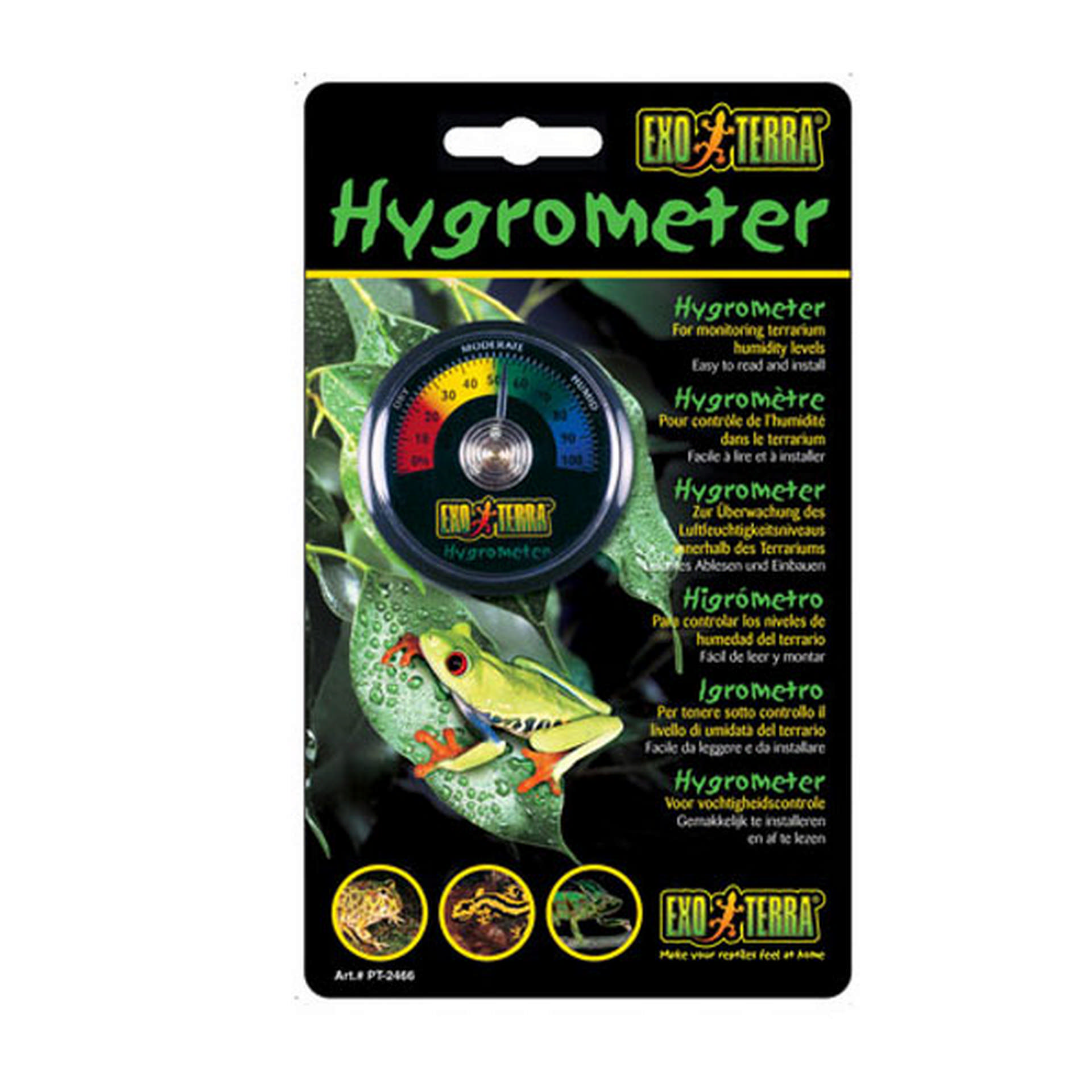 1049309_702-PT2466.jpg Exo Terra Hydrometer Yuvarlak - Görsel 1