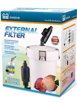 Sunsun Dış Filtre 400 Lh 6w