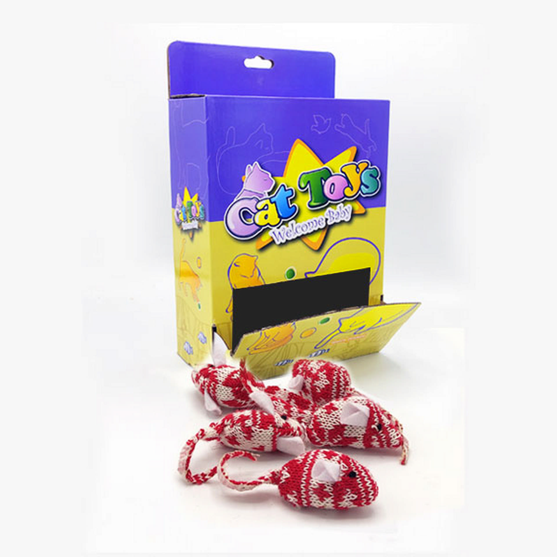 1049415_782-CT18099.jpg Fare Örgü Yumuşak 5 Cm (48 Li Paket) - Görsel 1