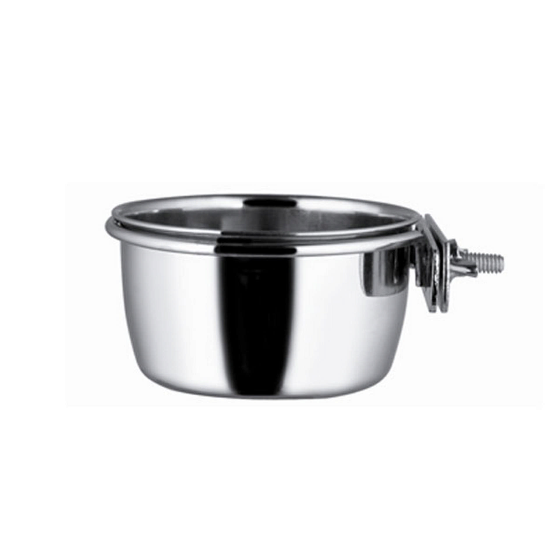 1049436_795-22008.jpg CCCCP Vidalı Askılı 30 Oz Metal Yem Kabı ø 14.5 - Görsel 1