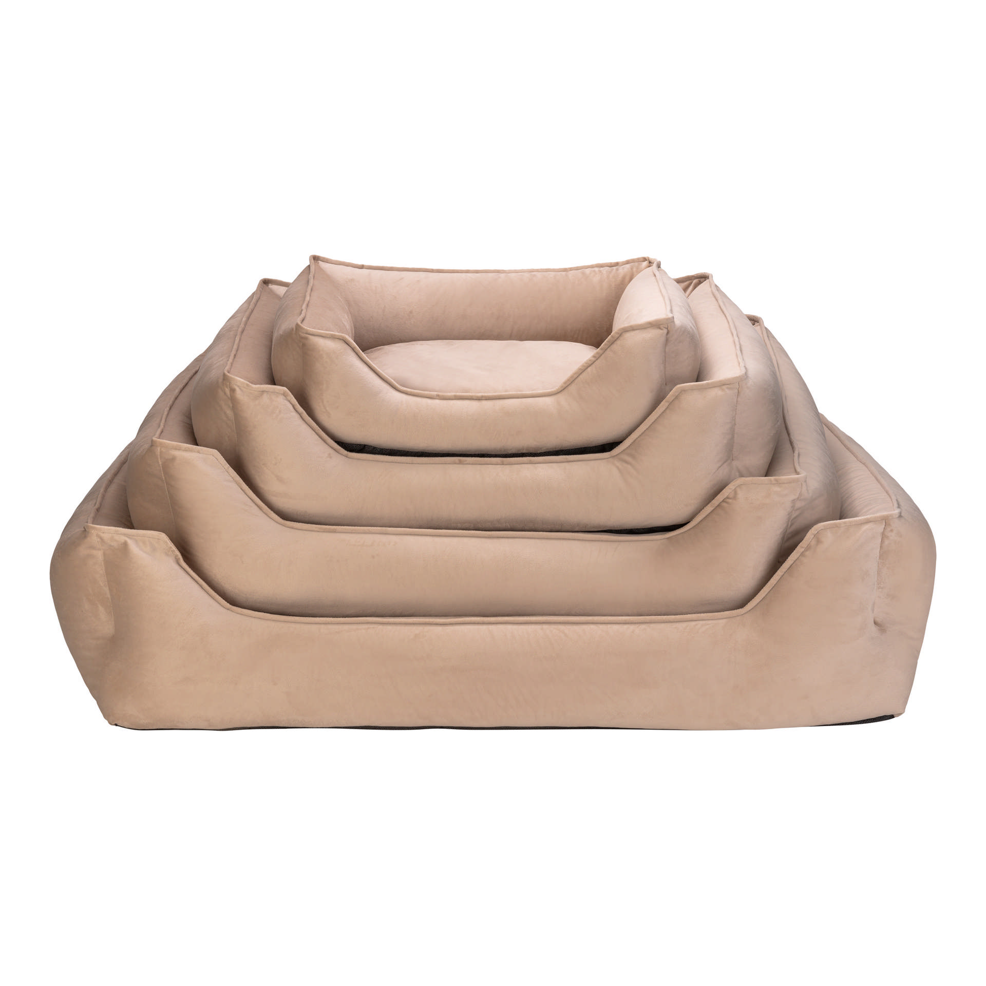 Pet Comfort Delta Leo Ekru Köpek Yatağı M 70x90cm - Görsel 4