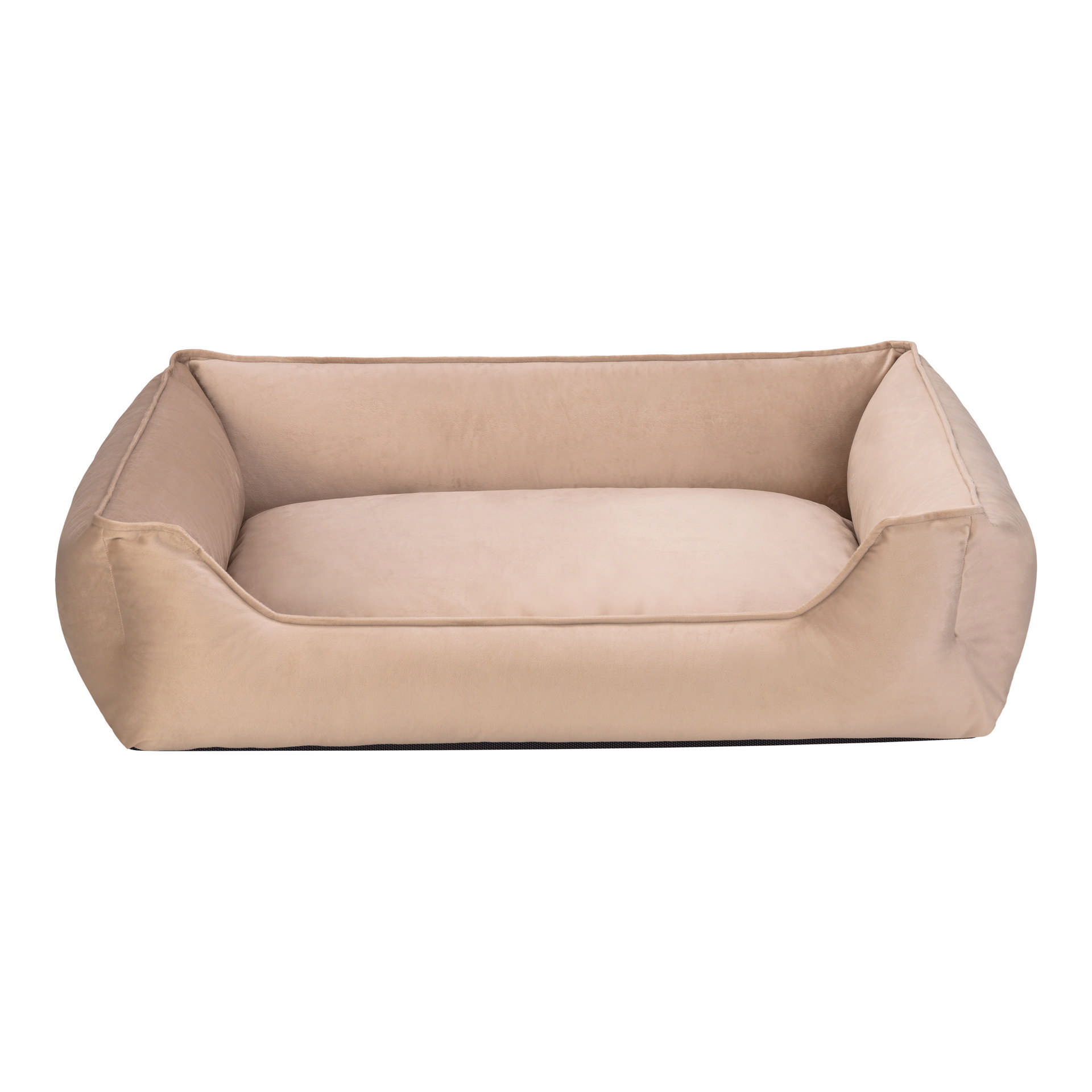 Pet Comfort Delta Leo Ekru Köpek Yatağı M 70x90cm - Görsel 1
