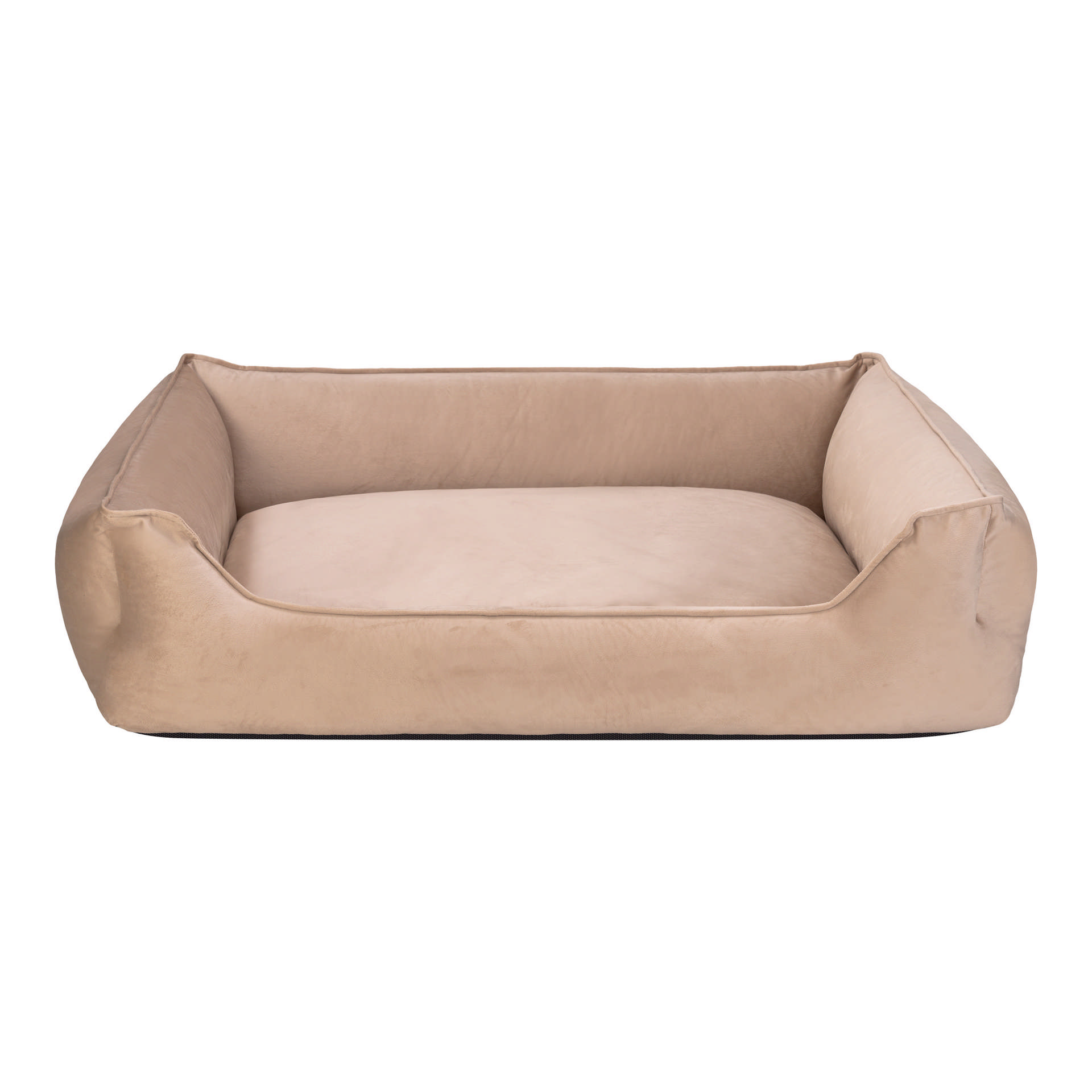 Pet Comfort Delta Leo Ekru Köpek Yatağı L 80x105cm - Görsel 1