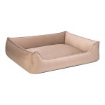 Pet Comfort Delta Leo Ekru Köpek Yatağı L 80x105cm - Görsel 2