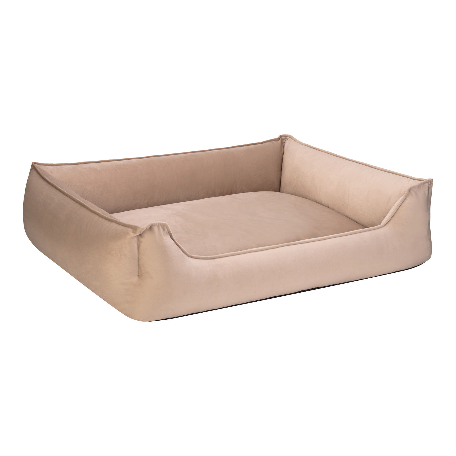 Pet Comfort Delta Leo Ekru Köpek Yatağı L 80x105cm - Görsel 2