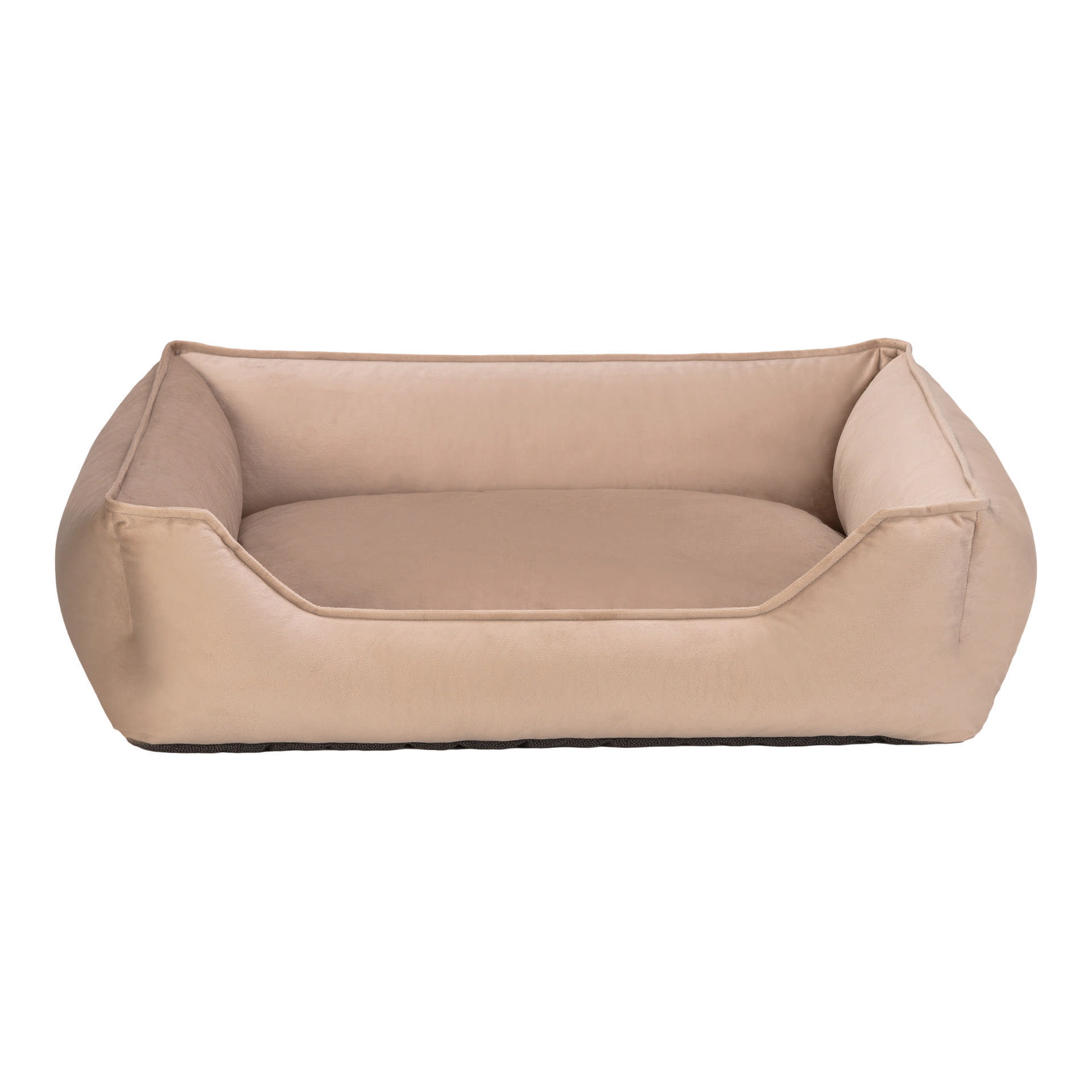 Pet Comfort Delta Leo Ekru Kedi ve Köpek Yatağı S 60x75cm - Görsel 1