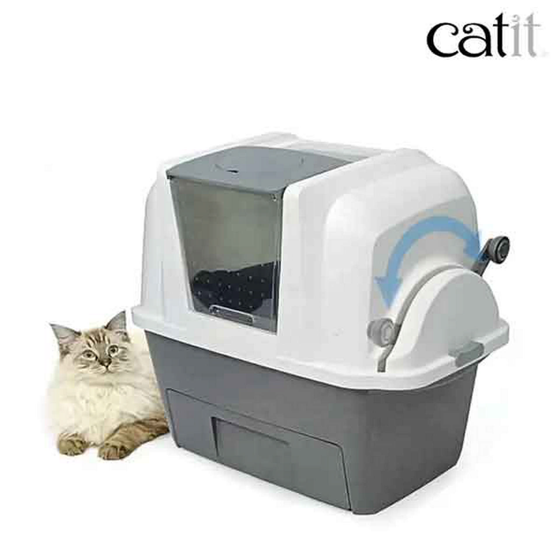 1052225_700-50685.jpg Catit Smart Sift Otomatik Kedi Tuvalet Kabı - Görsel 1