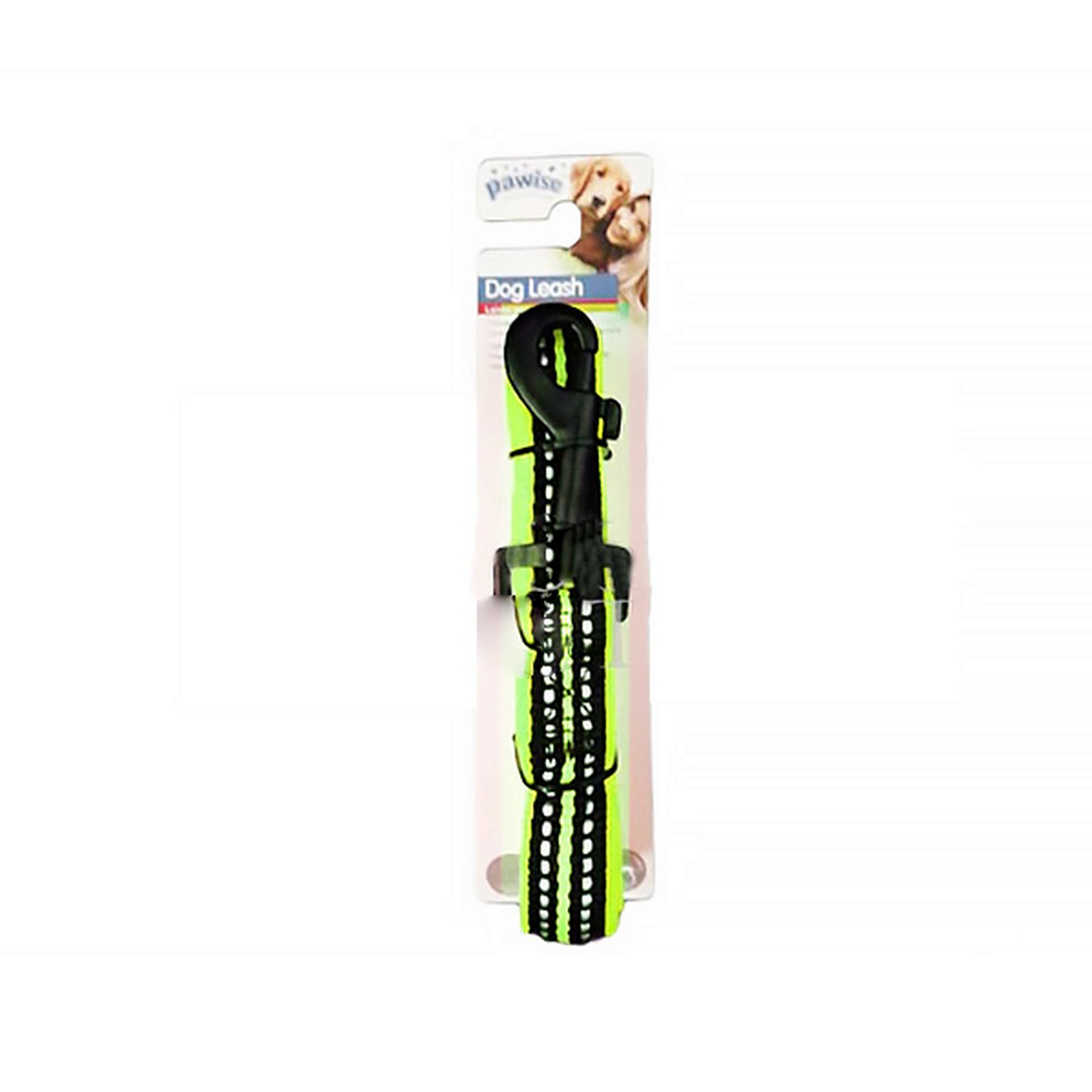 1052579_679-13173.jpg Pawise Reflektörlü Köpek Tasmas Yeşil 25mm 45-65Cm - Görsel 1