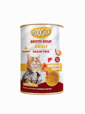 Moochie Et Suyu Çorba Karides Ton B.Yet.Kedi 135ML