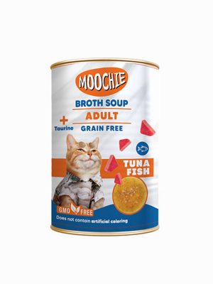 Moochie Et Suyu Çorba Ton Balıklı Yet.Kedi 135ML