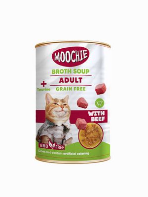Moochie Et Suyu Çorba Dana Etli Yet.Kedi 135ML