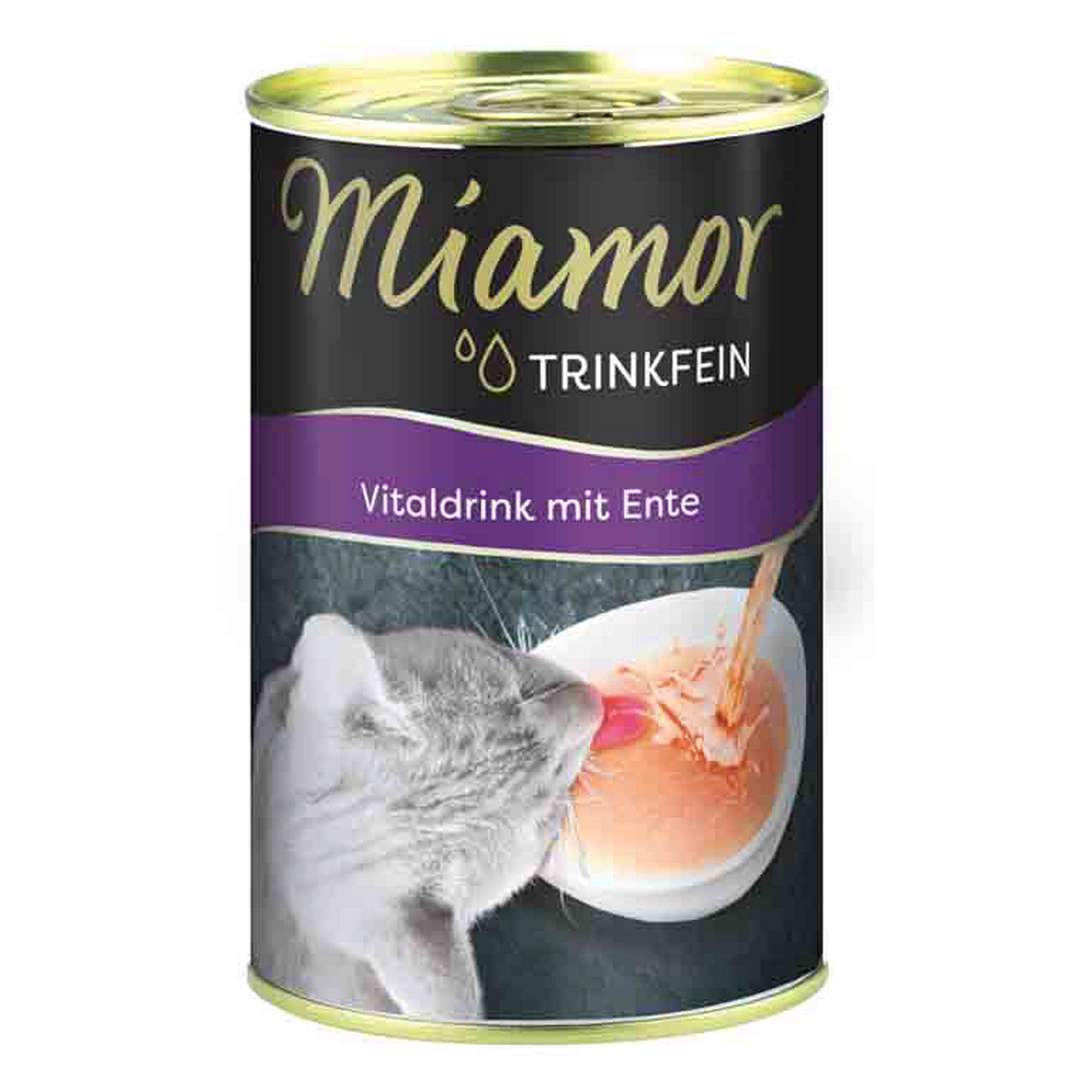 1058046_68924735.jpg Mıamor Vd Ördekli Kedi Çorbası 24x135 Ml - Görsel 1