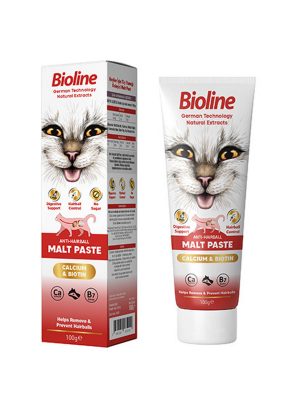 Bioline Anti-Hairball Malt Paste Cat 100 Gr