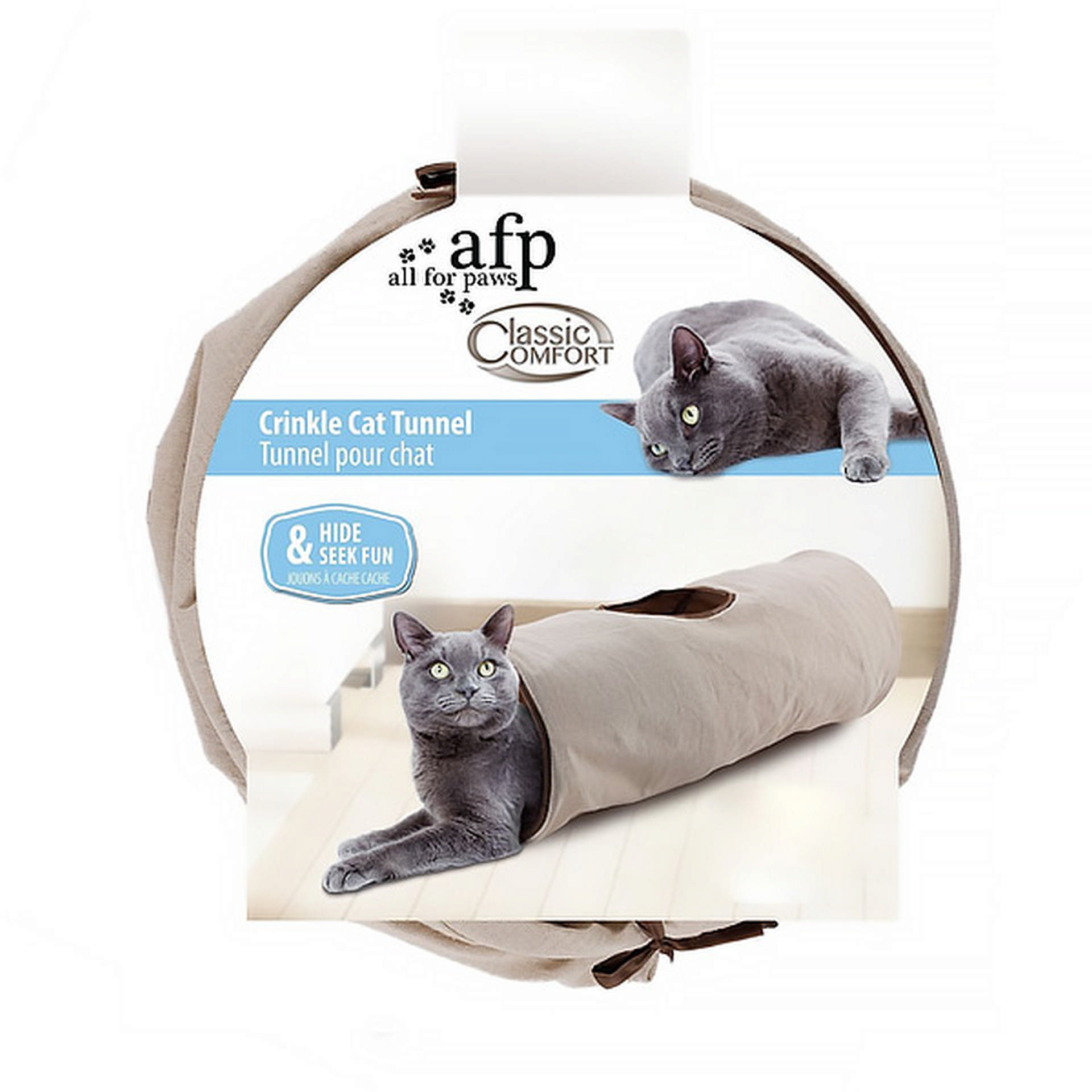 1058109_680-2372.jpg Afp Classic Comfort Kedi Tüneli 62 Cm - Görsel 1