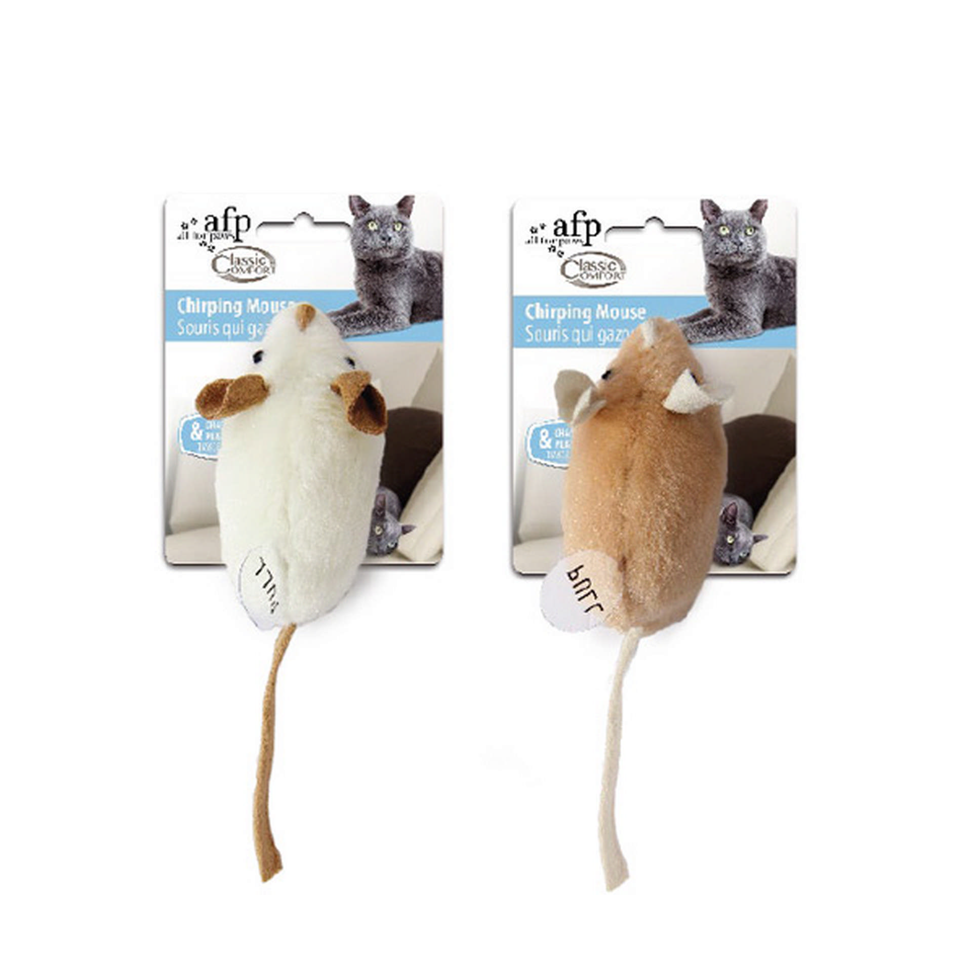 1058113_680-2383.jpg Afp Classic Comfort Peluş Fare Oyuncak - Görsel 1