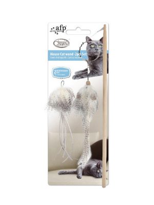 Afp Classic Comfort - Peluş Fareli Olta 2 Li