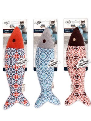 Afp Vintage Cat - Peluş Balık Oyuncak