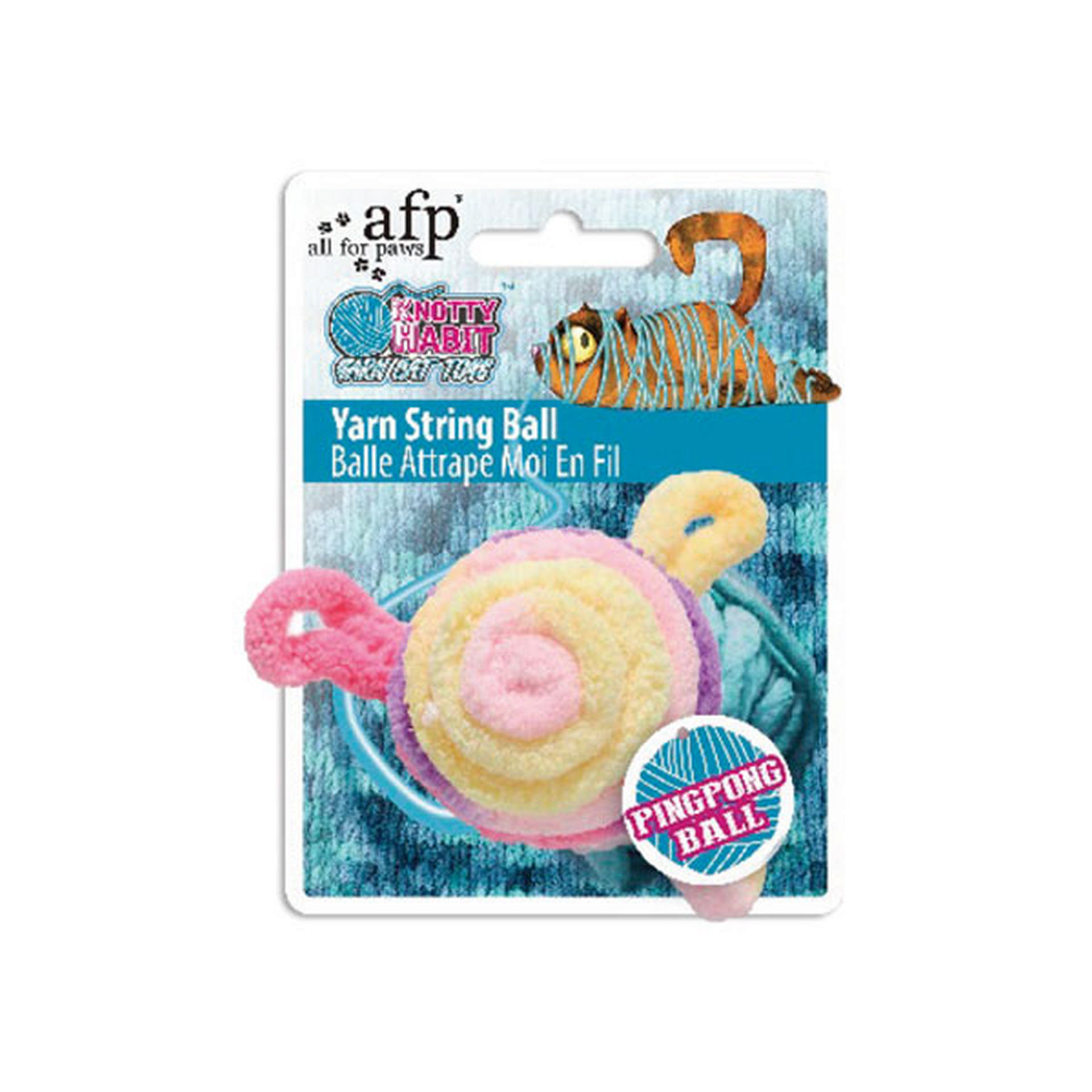1058193_680-2906.jpg Afp Knotty Habit - Renkli Yumak Top Oyuncak - Görsel 1
