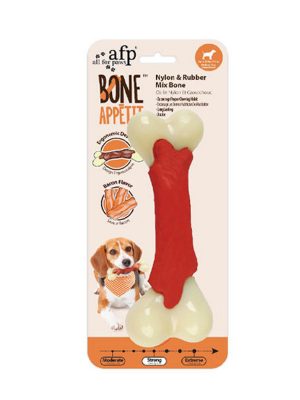 Afp Bone Appetit - Nylon-Rubber Kemik - Pastırma L