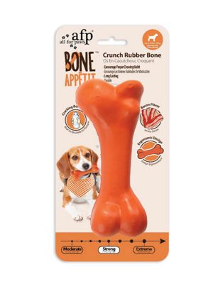 Afp Bone Appetit-Sesli Lastik Kemik M