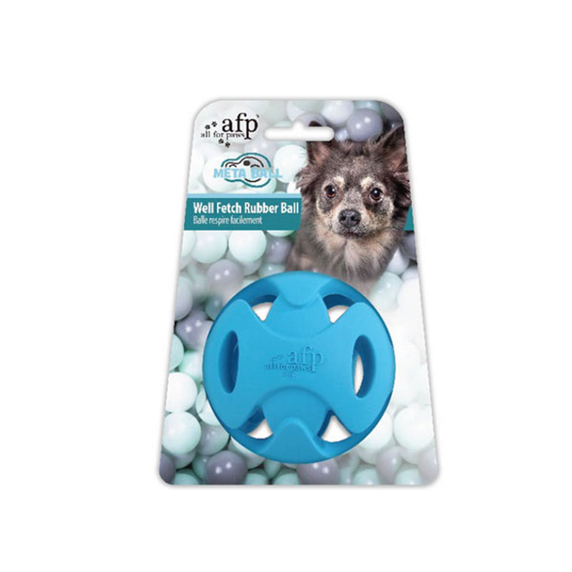 1058246_680-3901.jpg Afp Meta Ball - Well Fetch Ball Orta Sert Top - Görsel 1