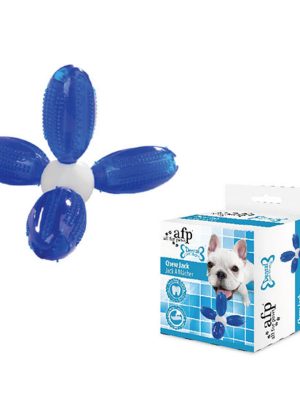 Afp Dental Chews-Chew Jack - 4 Lü Kaşıma Mavi
