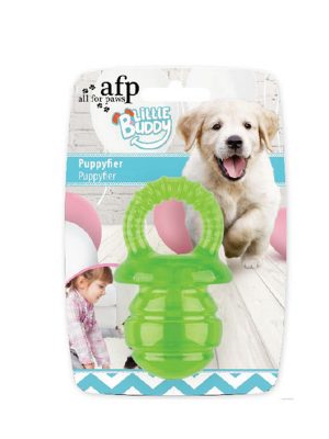 Afp Little Buddy - Puppyfier- Lastik Emzik Yeşil S