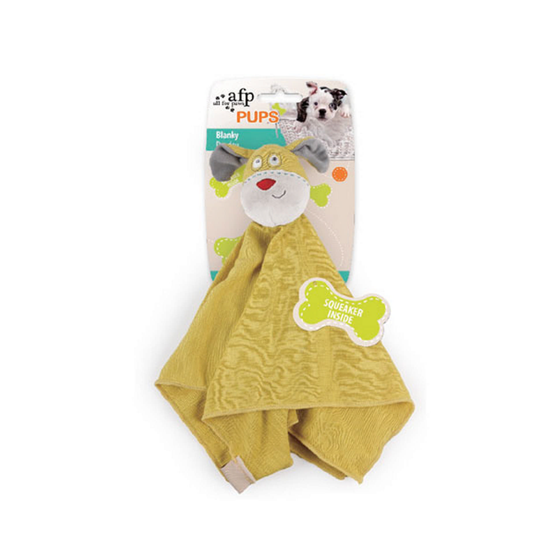 1058276_680-4726.jpg Afp Pups - Blanky Peluş Oyuncak Battaniye - Görsel 1