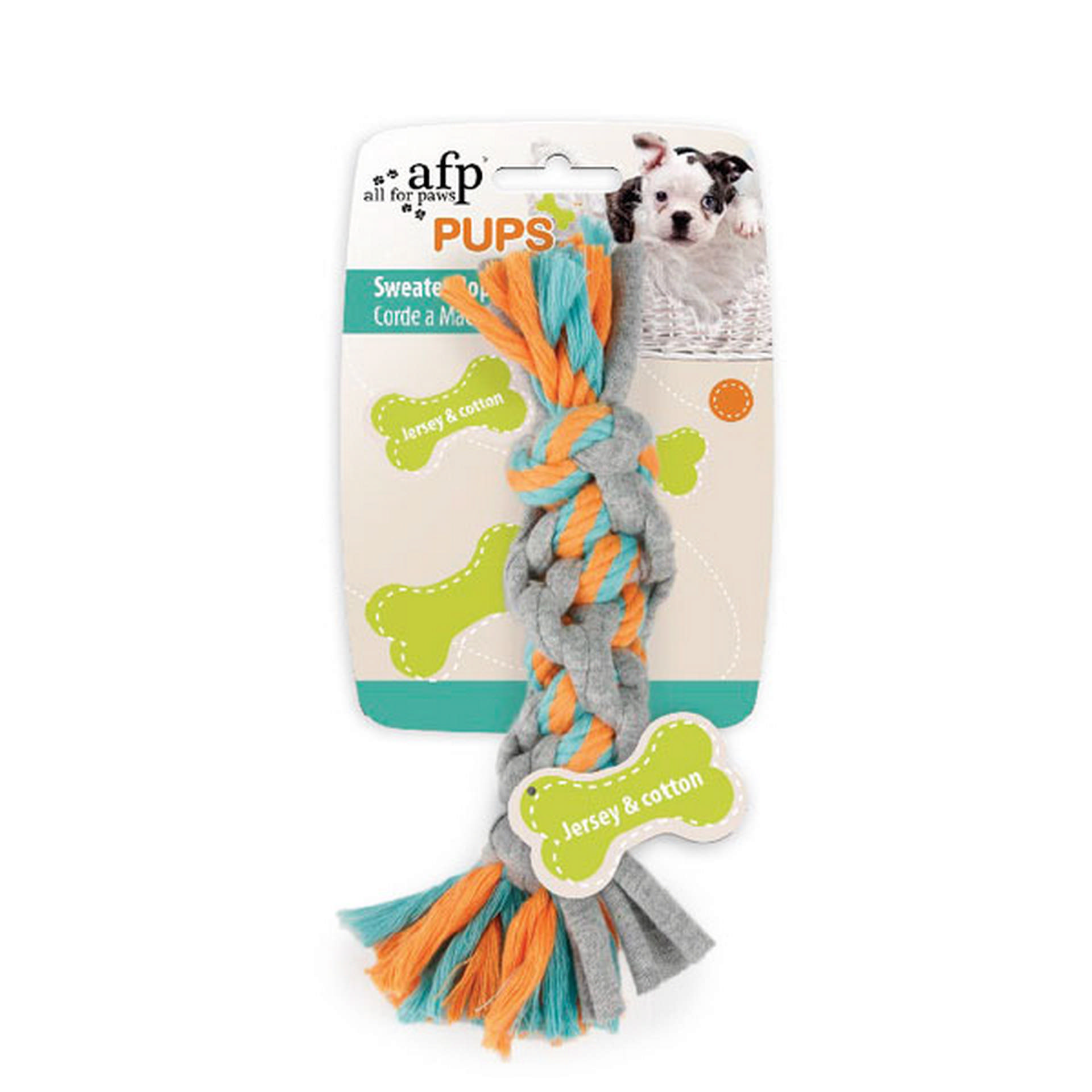 1058282_680-4735.jpg Afp Pups - Sweater Rope Yavru Köpek İçin Diş İpi - Görsel 1
