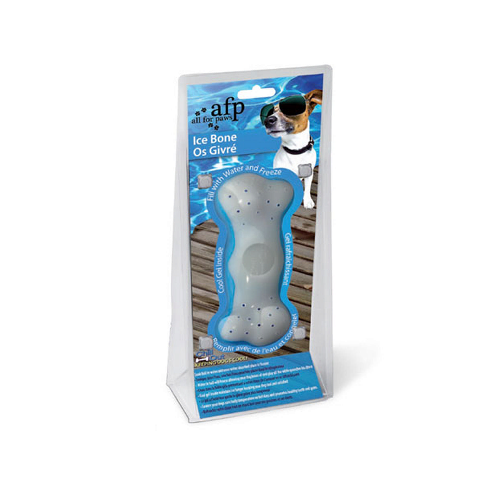 1058293_680-8009.jpg Afp Chill Out - Ice Bone Soğutmalı Köpek Kemiği L - Görsel 1