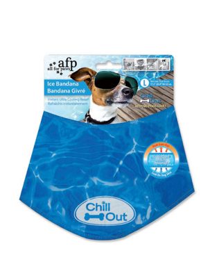 Afp Chill Out - Soğutmalı Köpek Bandana S