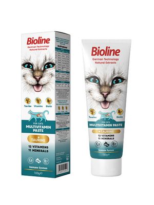 Bioline Multivitamin Paste Cat 100 Gr