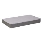 Pet Comfort Lima Ortopedik Köpek Yatağı Gri Peluş S 70x40x9cm - Görsel 2