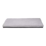 Pet Comfort One Indoor Full Ortopedik Gri Köpek Yatağı M 75x50x4cm