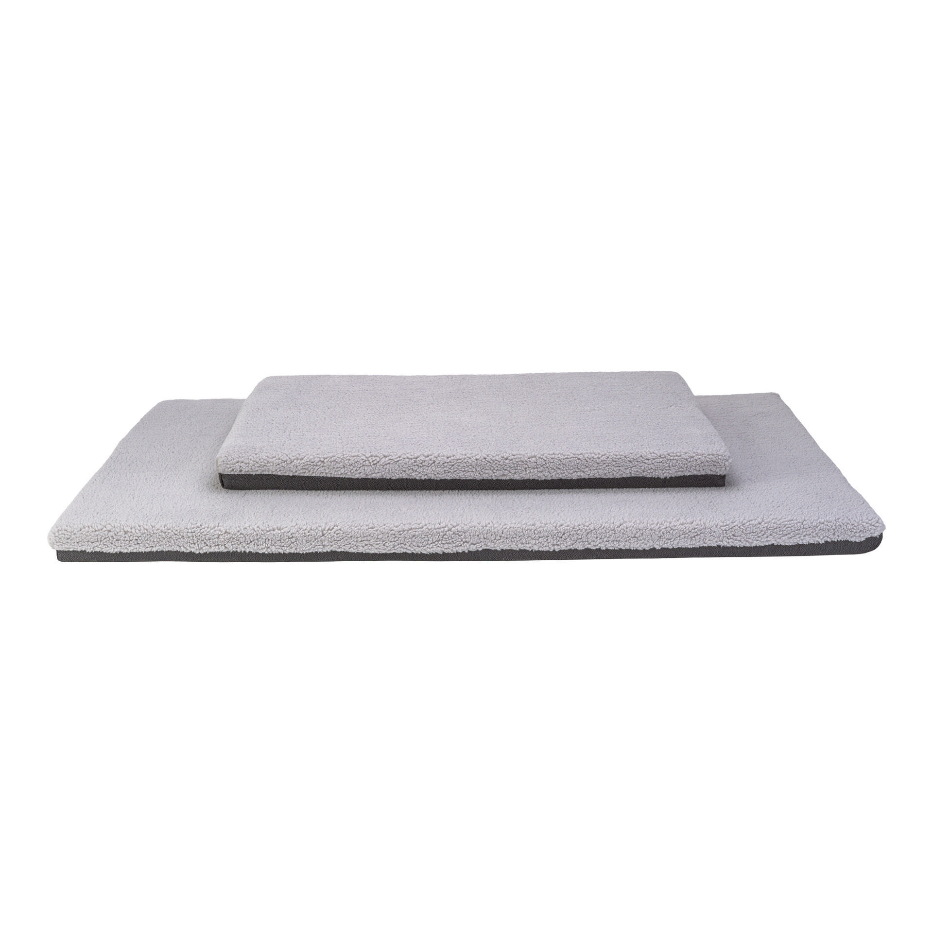Pet Comfort One Indoor Full Ortopedik Gri Köpek Yatağı M 75x50x4cm - Görsel 3