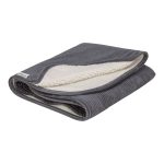 Pet Comfort Lodix Vita Gri Kedi ve Köpek Battaniyesi S 50x70cm - Görsel 4