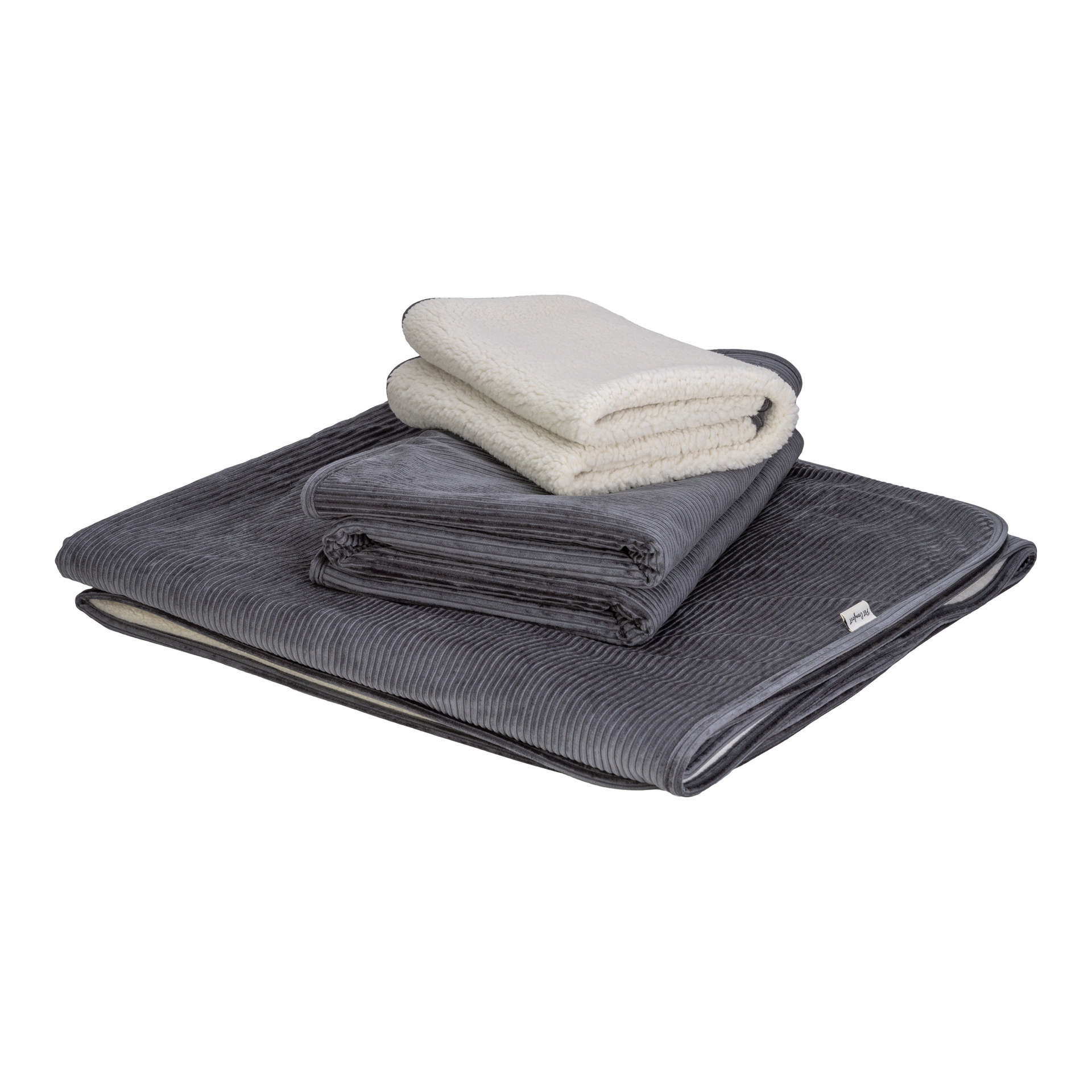 1061910_pet-comfort-lodix-vita-gri-kopek-battaniyesi-m-70x100cm-mekan-kpek-yata-pet-comfort-18438-42-B.jpg Pet Comfort Lodix Vita Gri Köpek Battaniyesi M 70x100cm - Görsel 5