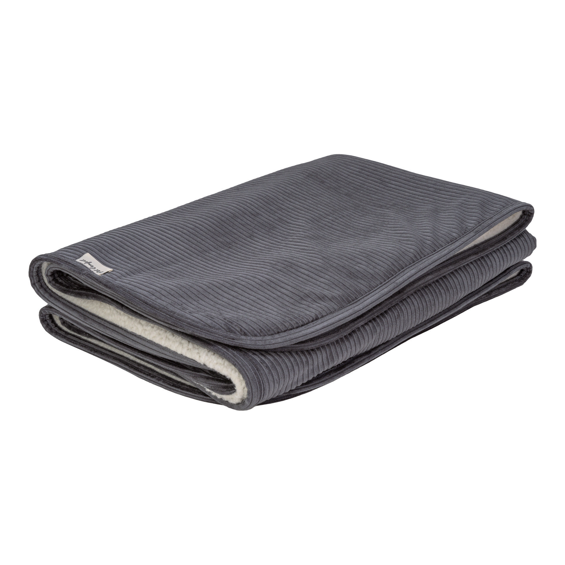 1061910_pet-comfort-lodix-vita-gri-kopek-battaniyesi-m-70x100cm-mekan-kpek-yata-pet-comfort-18442-42-B.jpg Pet Comfort Lodix Vita Gri Köpek Battaniyesi M 70x100cm - Görsel 4