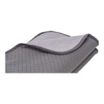 Pet Comfort Lodix Mirinda Gri Köpek Battaniyesi M 70x100cm - Görsel 2