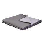 Pet Comfort Lodix Mirinda Gri Köpek Battaniyesi L 100x150cm - Görsel 2