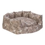 Pet Comfort Barcelona  Kedi ve Köpek Yatağı Kahverengi 75x65cm - Görsel 2